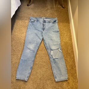 Abercrombie & Fitch skinny high rise jeans